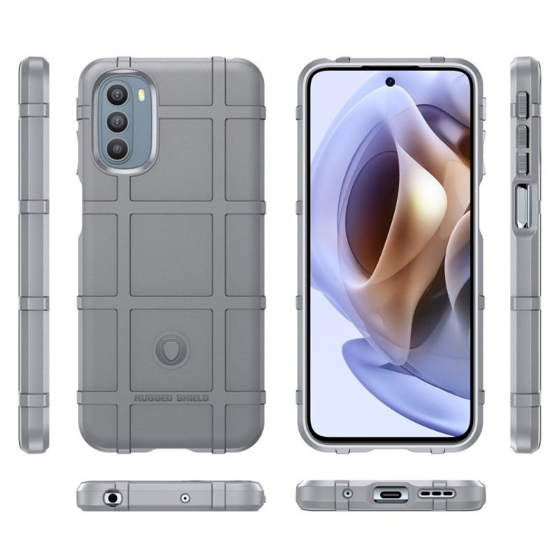 Hoesje voor Motorola Moto G31 / Moto G41 Robuust Schild