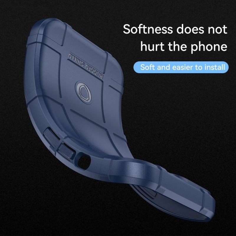 Hoesje voor Motorola Moto G31 / Moto G41 Robuust Schild