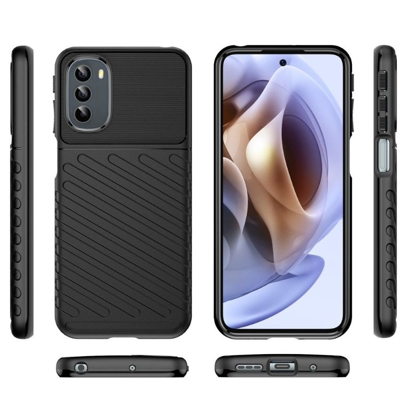 Hoesje voor Motorola Moto G31 / Moto G41 Thor-serie Siliconen