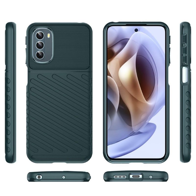 Hoesje voor Motorola Moto G31 / Moto G41 Thor-serie Siliconen