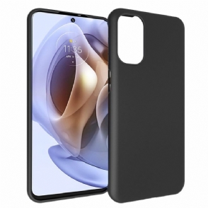 Telefoonhoesje voor Motorola Moto G31 / Moto G41 Prem's Mat Zwart
