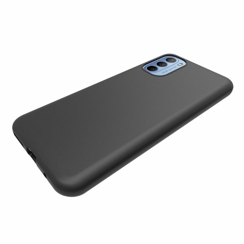 Telefoonhoesje voor Motorola Moto G31 / Moto G41 Prem's Mat Zwart