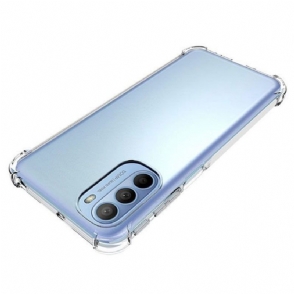 Telefoonhoesje voor Motorola Moto G31 / Moto G41 Transparante Versterkte Hoeken