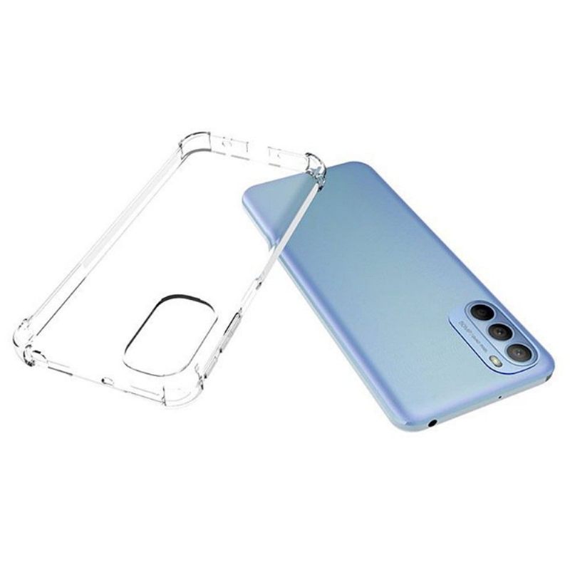Telefoonhoesje voor Motorola Moto G31 / Moto G41 Transparante Versterkte Hoeken