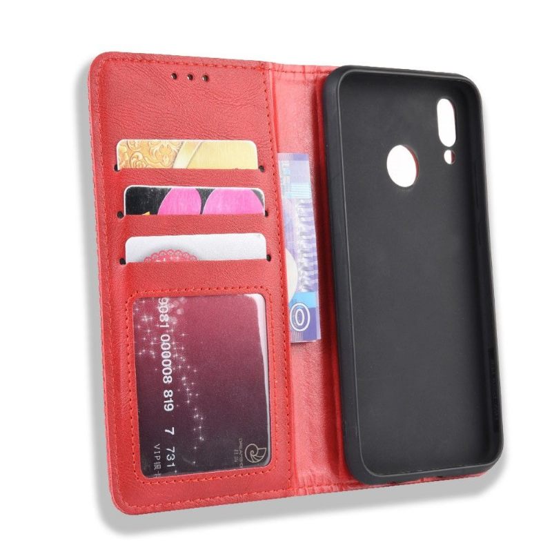 Folio-hoesje voor Huawei P20 Lite Leer In Cirénius-stijl