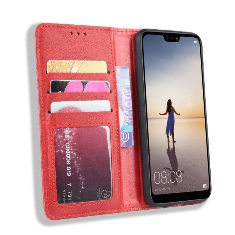 Folio-hoesje voor Huawei P20 Lite Leer In Cirénius-stijl