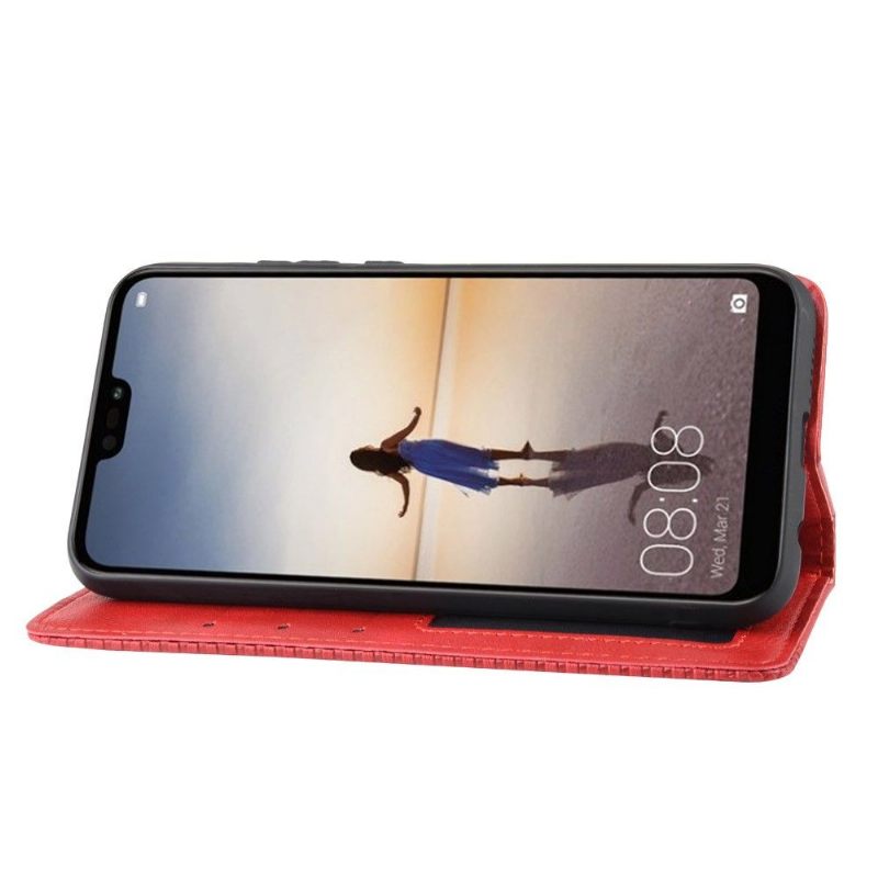 Folio-hoesje voor Huawei P20 Lite Leer In Cirénius-stijl