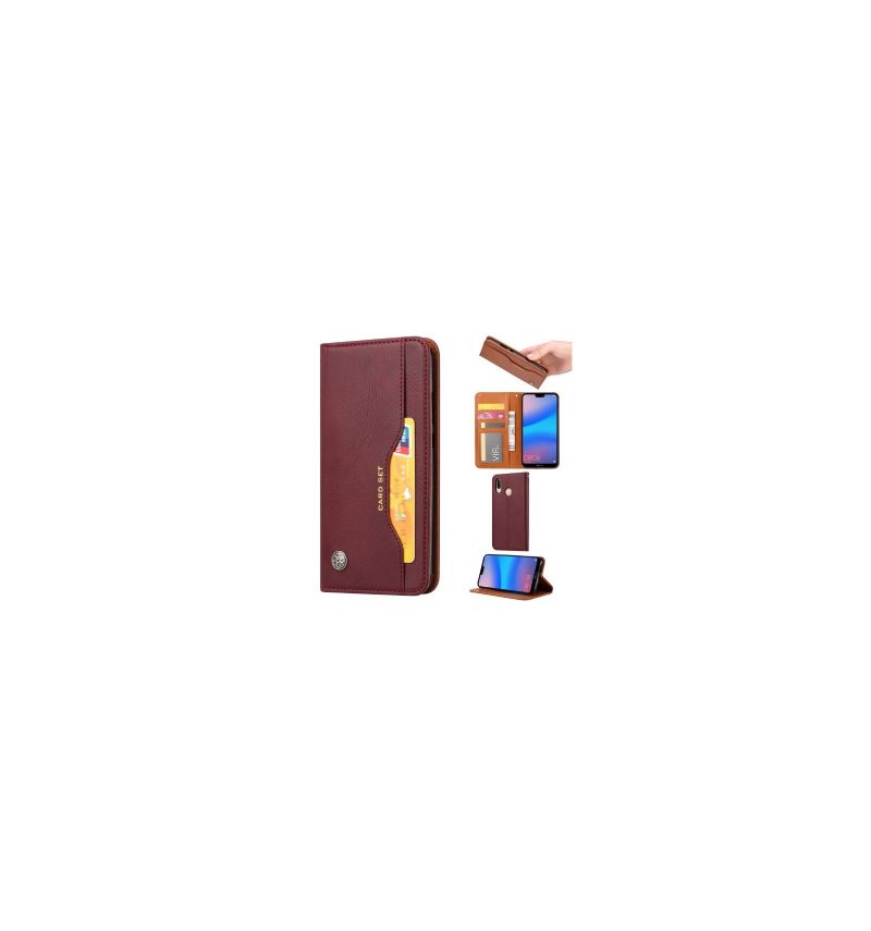 Folio-hoesje voor Huawei P20 Lite Stand Case
