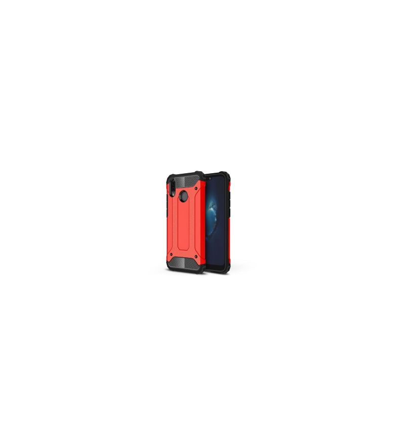 Hoesje voor Huawei P20 Lite Hybride Shell Armor Guard