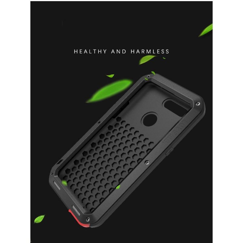 Hoesje voor Huawei P20 Lite Integrale Liefde Mei Krachtige Beschermer
