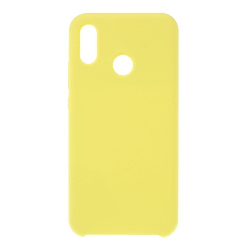Hoesje voor Huawei P20 Lite Puro Vloeibare Siliconen