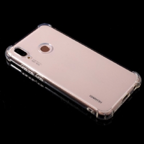 Telefoonhoesje voor Huawei P20 Lite Bescherming Clear Shell Reinforced Corners