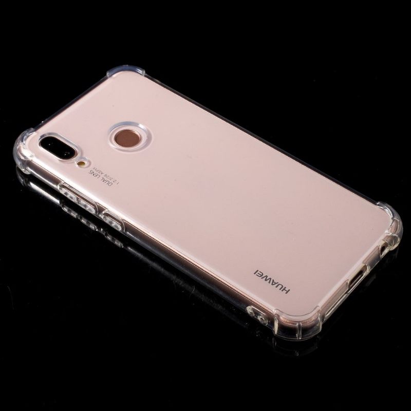 Telefoonhoesje voor Huawei P20 Lite Bescherming Clear Shell Reinforced Corners