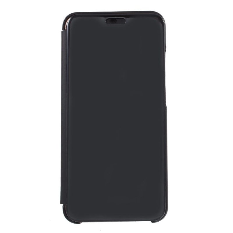 Telefoonhoesje voor Huawei P20 Lite Bescherming Folio-hoesje Spiegeleffect