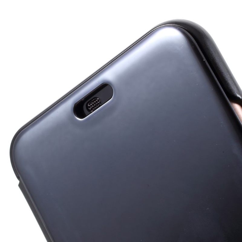Telefoonhoesje voor Huawei P20 Lite Bescherming Folio-hoesje Spiegeleffect
