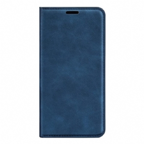 Bescherming Hoesje voor OnePlus Nord CE 3 Lite 5G Folio-hoesje Effen Leereffect