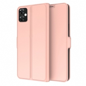 Bescherming Hoesje voor OnePlus Nord CE 3 Lite 5G Folio-hoesje Stijl Leer