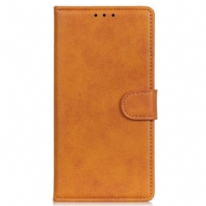 Flip Case voor OnePlus Nord CE 3 Lite 5G Mat Kunstleer