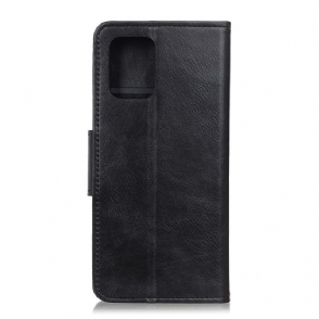 Cover voor iPhone 12 Pro Max Folio-hoesje Ondersteuningsfunctie Van Kunstleer