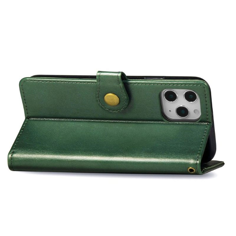 Flip Case voor iPhone 12 Pro Max Indila Kunstleer