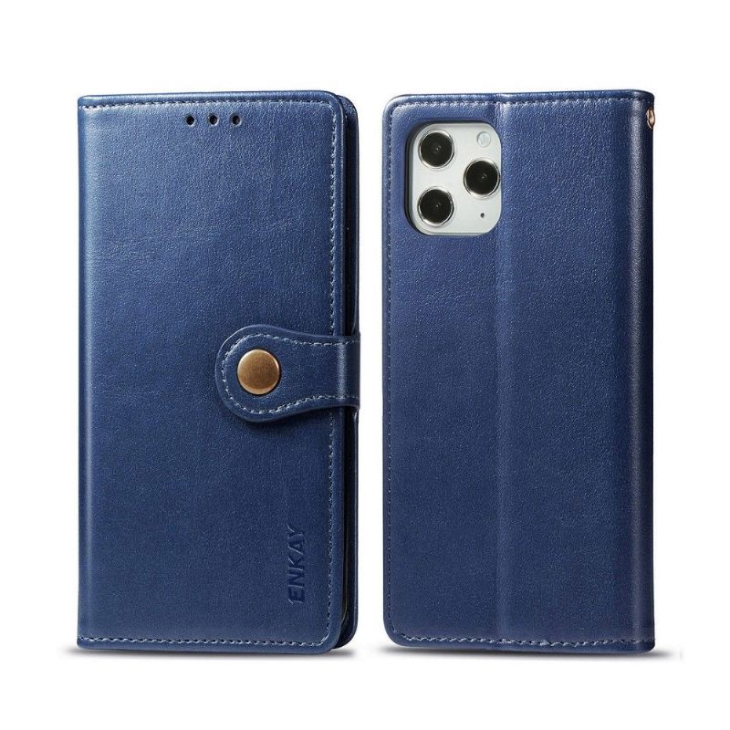 Flip Case voor iPhone 12 Pro Max Indila Kunstleer