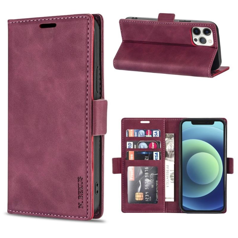 Flip Case voor iPhone 12 Pro Max N.bekus Premium