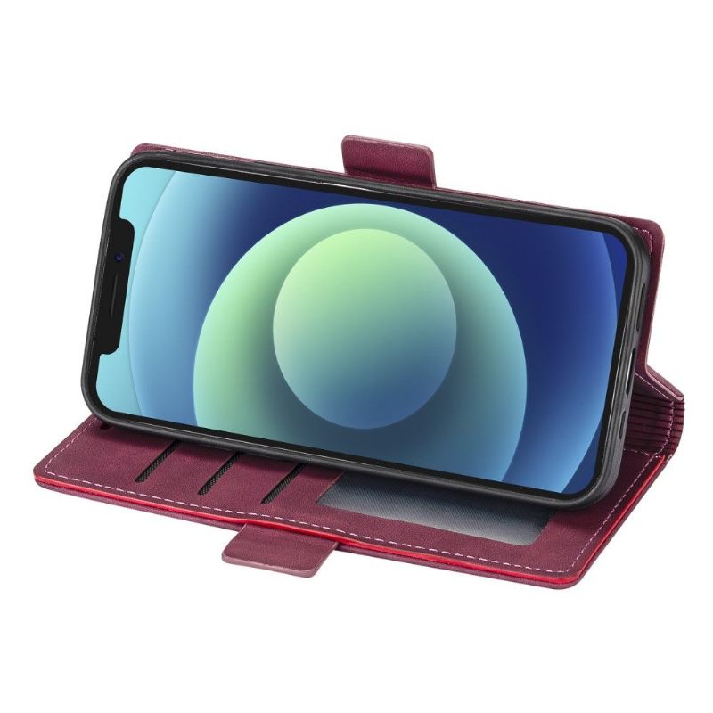 Flip Case voor iPhone 12 Pro Max N.bekus Premium