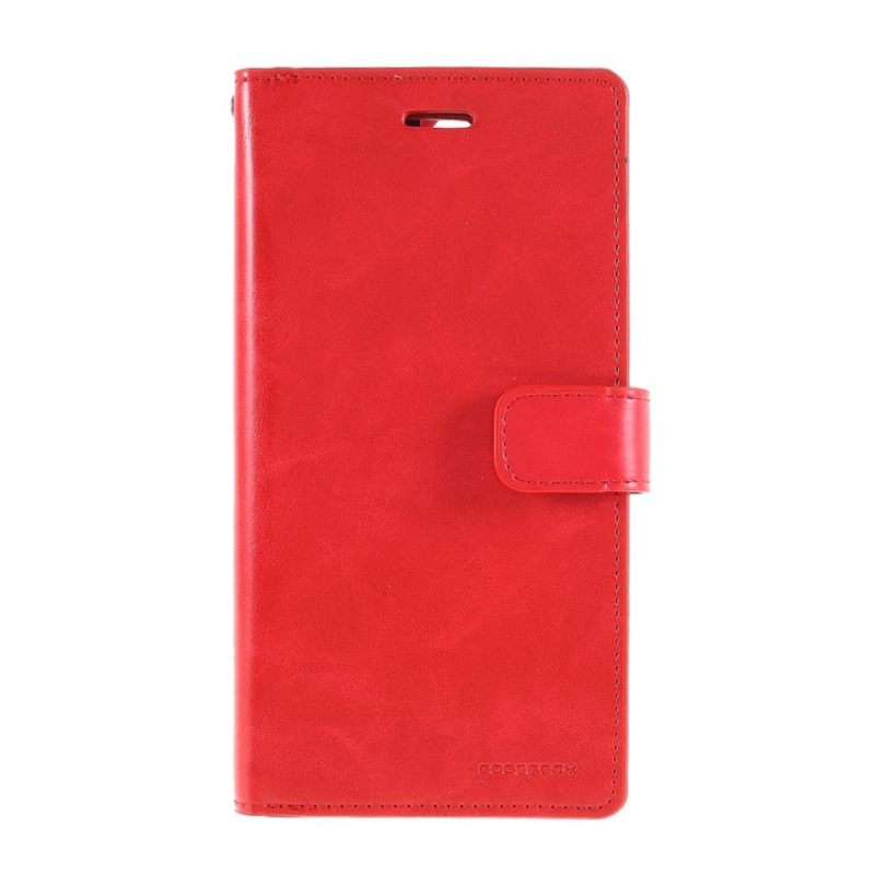 Folio-hoesje voor iPhone 12 Pro Max Mansoor Kunstleer