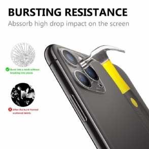 Gehard Glas Voor iPhone 12 Pro Max Achterlens - 3 Stuks