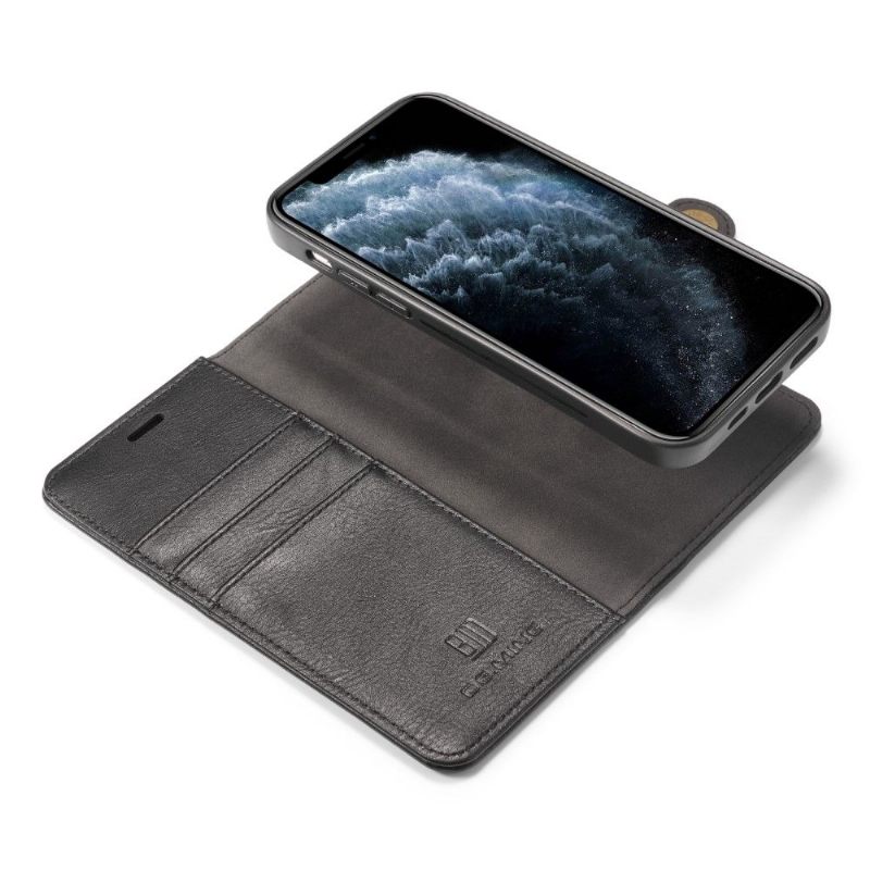 Hoesje Folio-hoesje voor iPhone 12 Pro Max Anti-fall Bescherming Hoesje 2 in 1 Afneembaar