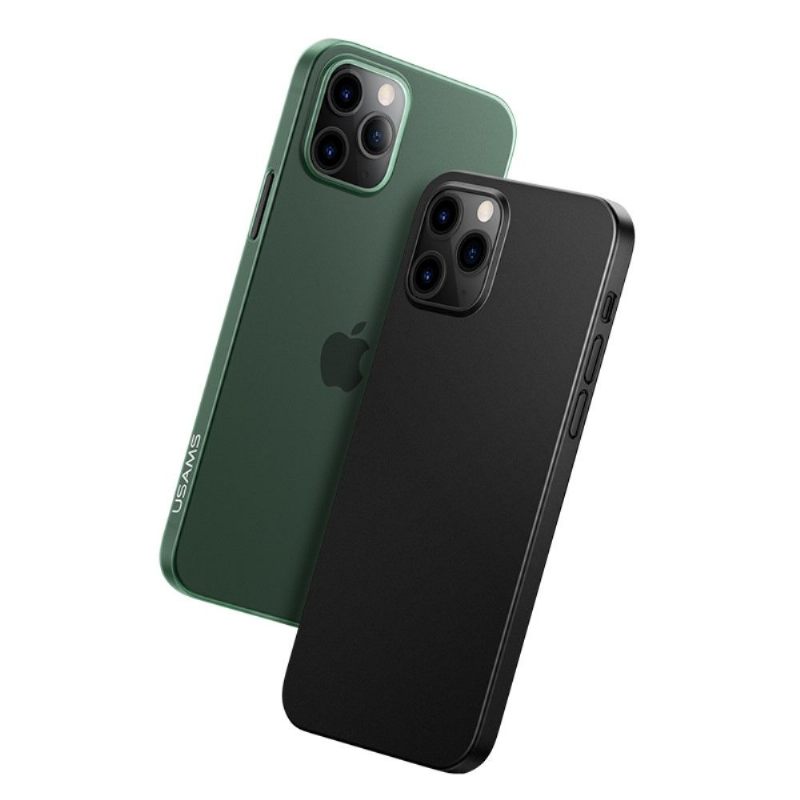 Hoesje voor iPhone 12 Pro Max Anti-fall Usams Ultra Fijn Mat