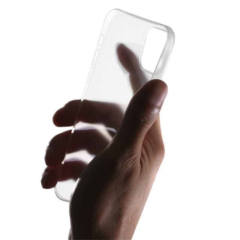 Hoesje voor iPhone 12 Pro Max Anti-fall Usams Ultra Fijn Mat
