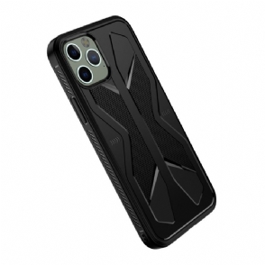 Hoesje voor iPhone 12 Pro Max Butterfly Slim Siliconen