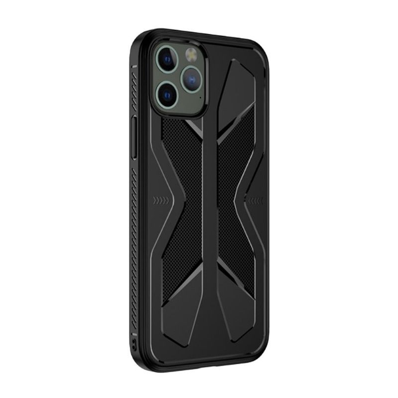 Hoesje voor iPhone 12 Pro Max Butterfly Slim Siliconen