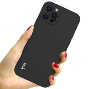 Hoesje voor iPhone 12 Pro Max Flexibele Gevoelskleur