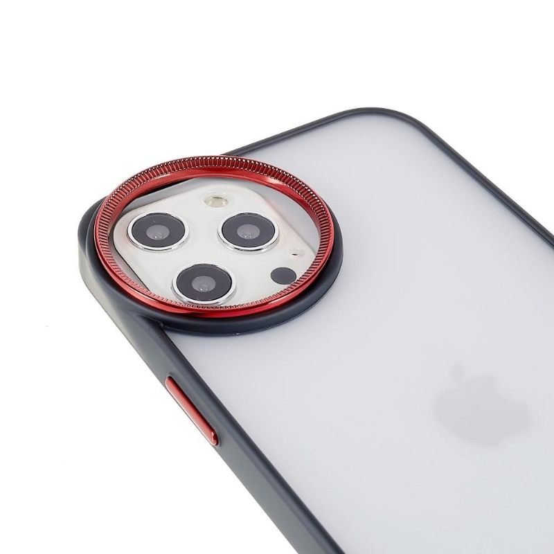 Hoesje voor iPhone 12 Pro Max Grote Ogen Serie