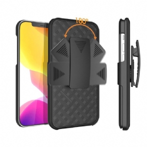 Hoesje voor iPhone 12 Pro Max Integraal Met Riemclip