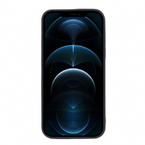 Hoesje voor iPhone 12 Pro Max Lenskap Met Spiegel