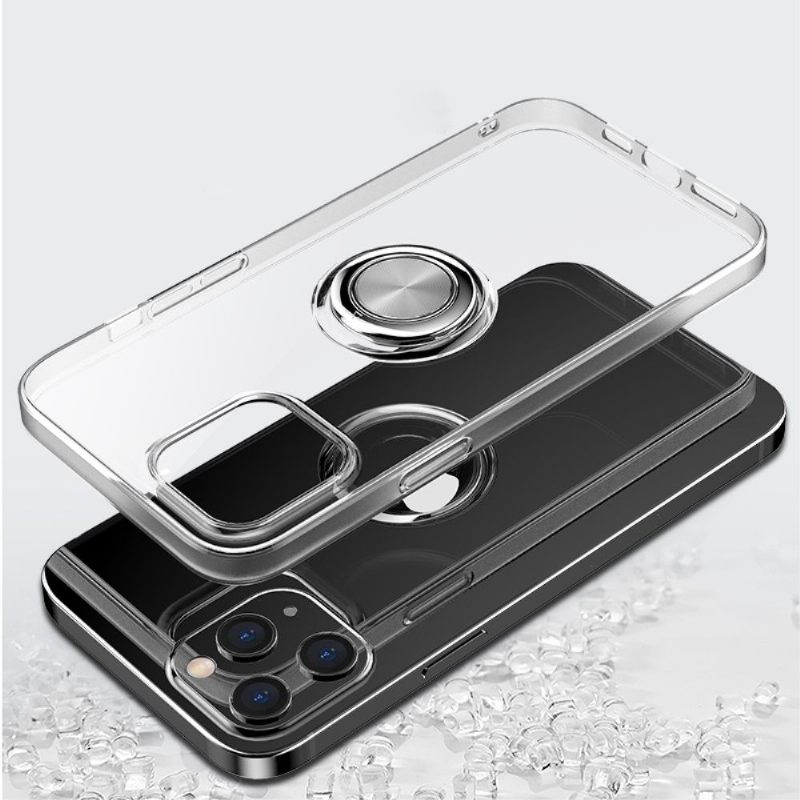 Hoesje voor iPhone 12 Pro Max Met Magnetische Ring