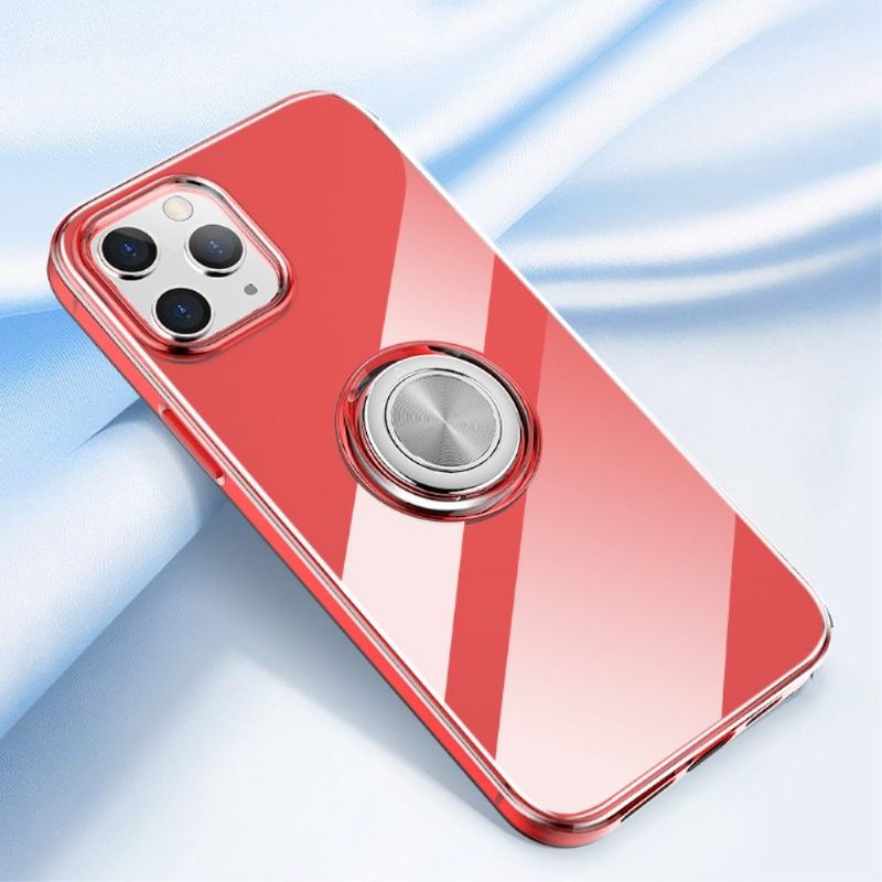 Hoesje voor iPhone 12 Pro Max Met Magnetische Ring