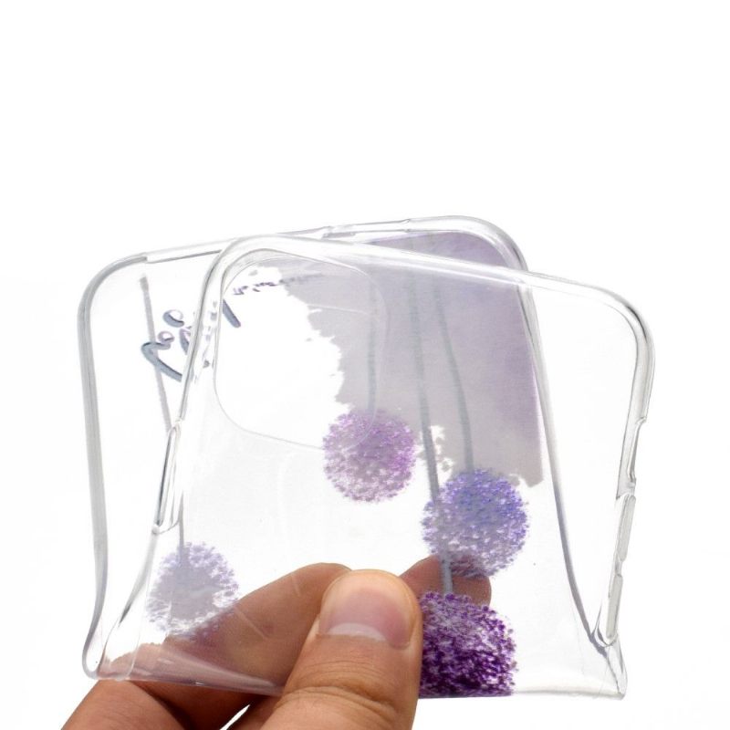 Hoesje voor iPhone 12 Pro Max Paardebloemen