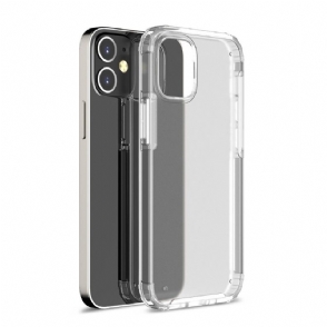 Hoesje voor iPhone 12 Pro Max Pantserserie Omtrek Gekleurd