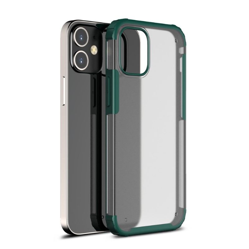Hoesje voor iPhone 12 Pro Max Pantserserie Omtrek Gekleurd