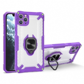 Hoesje voor iPhone 12 Pro Max Schokbestendig Met Steunring
