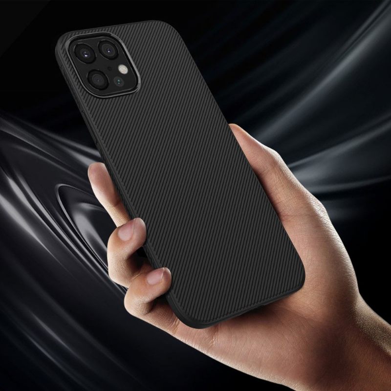 Hoesje voor iPhone 12 Pro Max Streak-effect