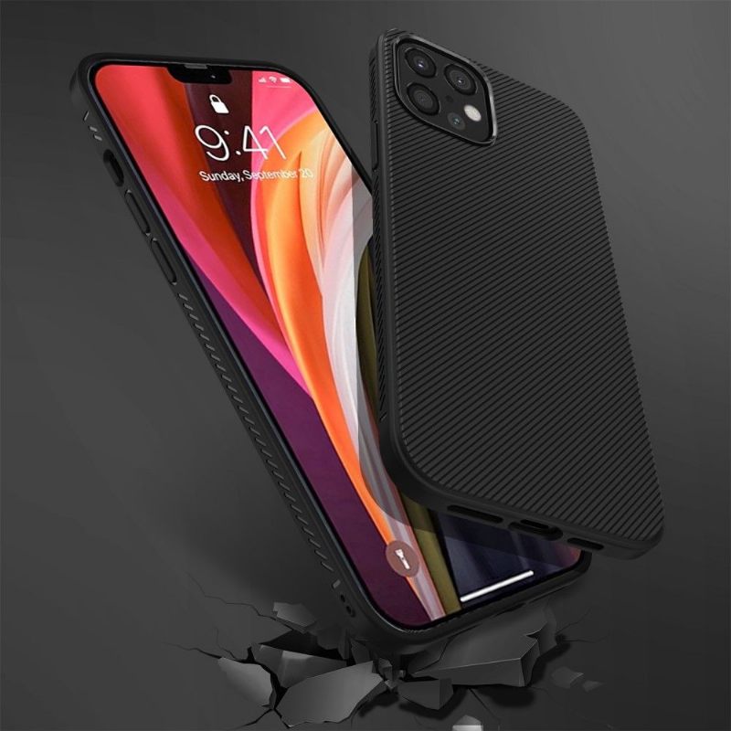 Hoesje voor iPhone 12 Pro Max Streak-effect