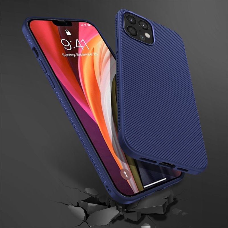 Hoesje voor iPhone 12 Pro Max Streak-effect