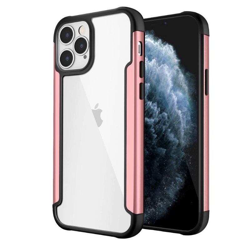 Hoesje voor iPhone 12 Pro Max Transparante Bescherming