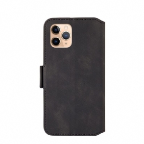 Leren Hoesje voor iPhone 12 Pro Max Rosie Retro-lijn