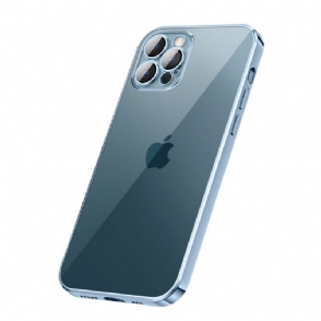 Telefoonhoesje voor iPhone 12 Pro Max Bescherming Met Geïntegreerde Lensbescherming